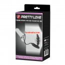 Pretty Love Vibration Penis Sleeve III, black